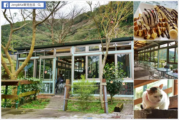花蓮 | 秀林 -貓尾巴咖啡.銅門溪谷旁咖啡館.療癒貓咪陪你用餐.無低消限制
