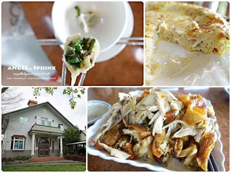 「依比鴨鴨水岸會館民宿，周邊景點3」撞牆水餃 越南風味餐 ★ 掃叭頂景觀民宿