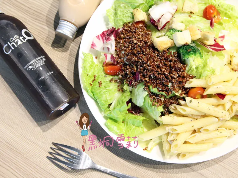 【食記】台北／中山「Caffè Chat 咖啡講」．輕食/下午茶〃捷運南京復興站