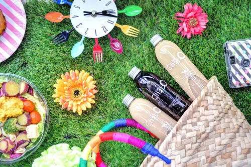 CAFFÈ CHAT 咖啡講風格提案｜親愛的，我們一起野餐吧!