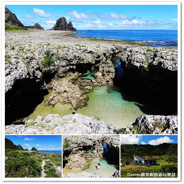 『台東蘭嶼私房景點』東清祕境●蘭嶼探秘境一定要來東清絕美景點 蘭嶼隱藏版景點玩過一次就上癮