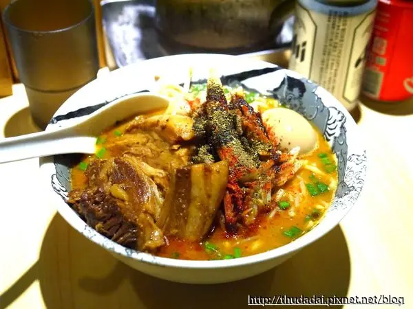 [午餐食記] 台北中山－辣麻味噌拉麵 鬼金棒三店