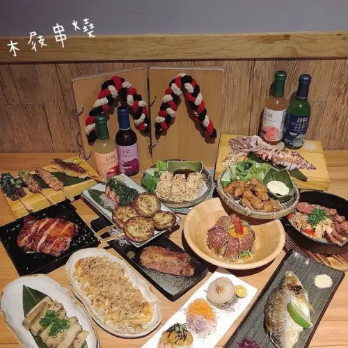 食記 台北居酒屋 / 餐廳 木屐串燒 滿滿豐盛餐點 下班聚餐小酌推薦 市民大道 捷運忠孝敦化 ♡愛亂吃女孩日記♡