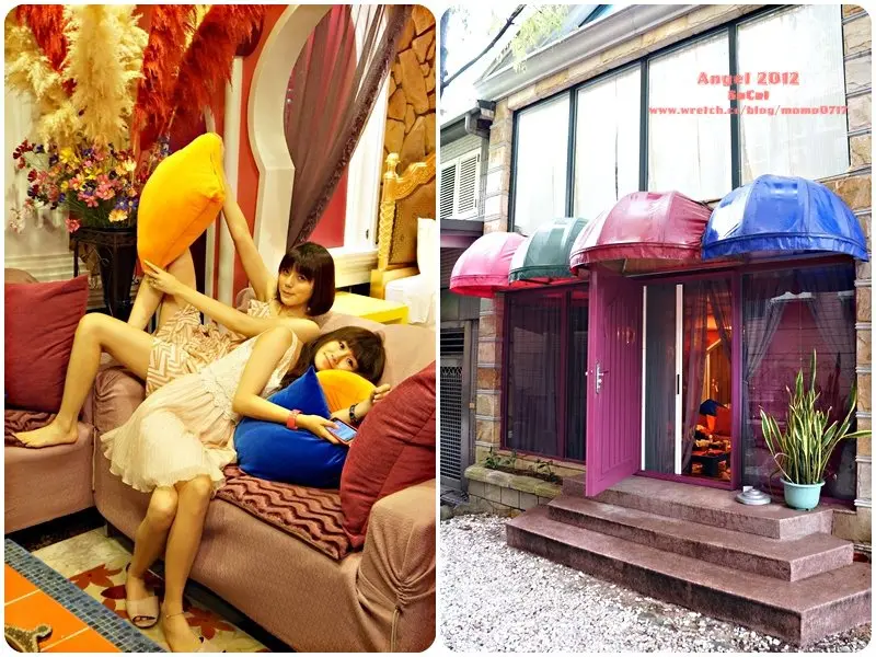 「宜蘭」在貓腳印民宿遇到阿里巴巴與四十大盜！