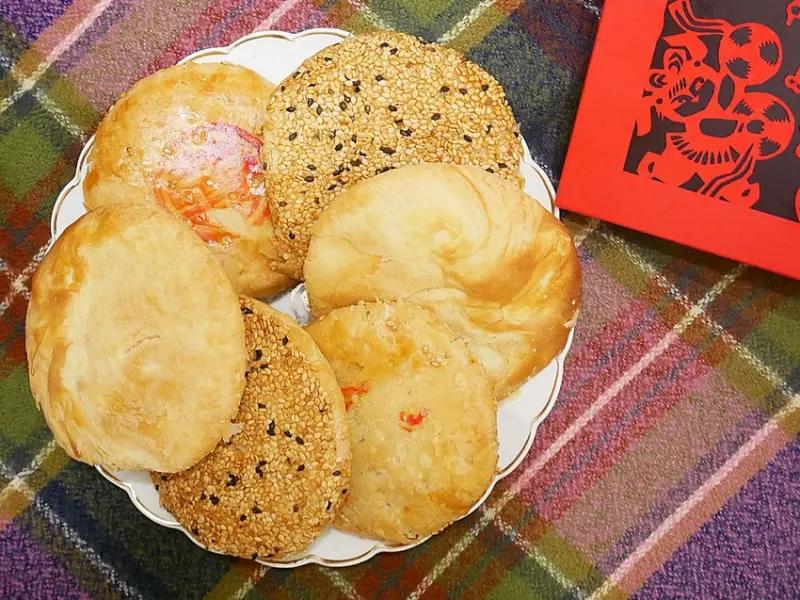 吉圓品鮮餅舖-清水拌手禮  中秋禮盒新選擇  兼具傳統口味與創新風貌  送禮自用兩相宜              