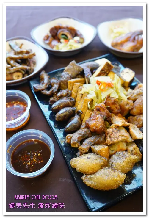 台中銅板小吃．先滷再炸傳香20載好味道──健美先生 激炸滷味        
      
