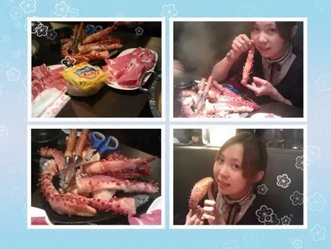 八海 -澎派蟹腳吃到飽不必北海道! 我超愛吃蟹腳~