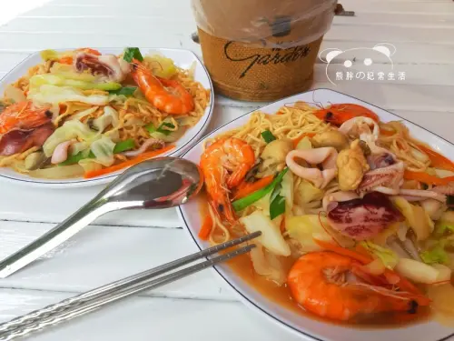 【台南安平】漁光島荳荳園，以海鮮為主題的餐廳，海鮮配料豐富，網路風評......