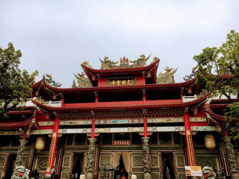 [台南x龍崎]龍崎文衡殿。鋼鐵人/變形金剛/浩克 英雄聯盟齊聚文衡殿～台南進香必訪景點