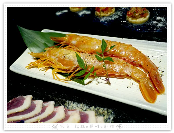 [台南食記] 歐納炭火燒肉~頂級食材之天使紅蝦、美國安格斯牛小排&盤克夏黑豬肉、西班牙伊比利豬肉、櫻桃鴨胸！