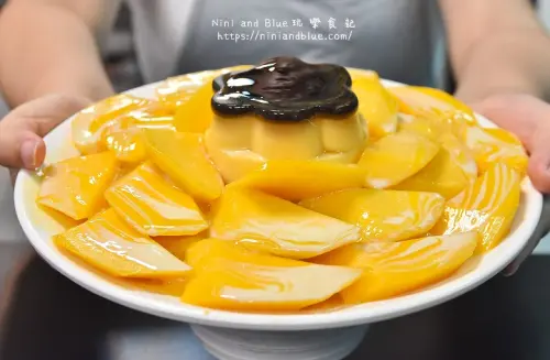 東海何媽媽冰店，東海美食冰品 剉冰 推薦 Nini and Blue 玩樂食記