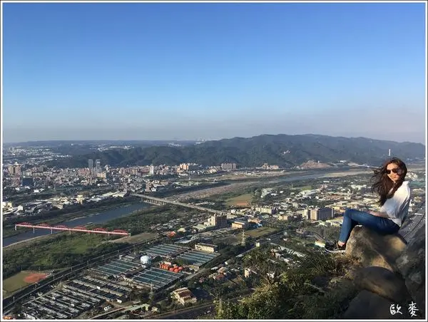 三峽︱媲美鷹石尖拍出俯視城市腳懸空網美照之鳶山