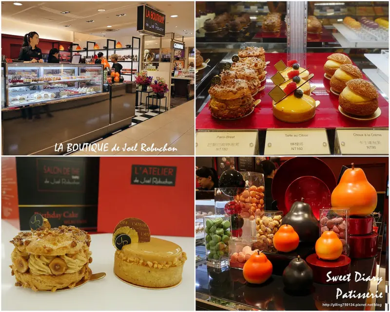 [台北 大安] 侯布雄法式精品甜點 LA BOUTIQUE de Joel Robuchon 外帶法式甜點 SOGO復興館美食