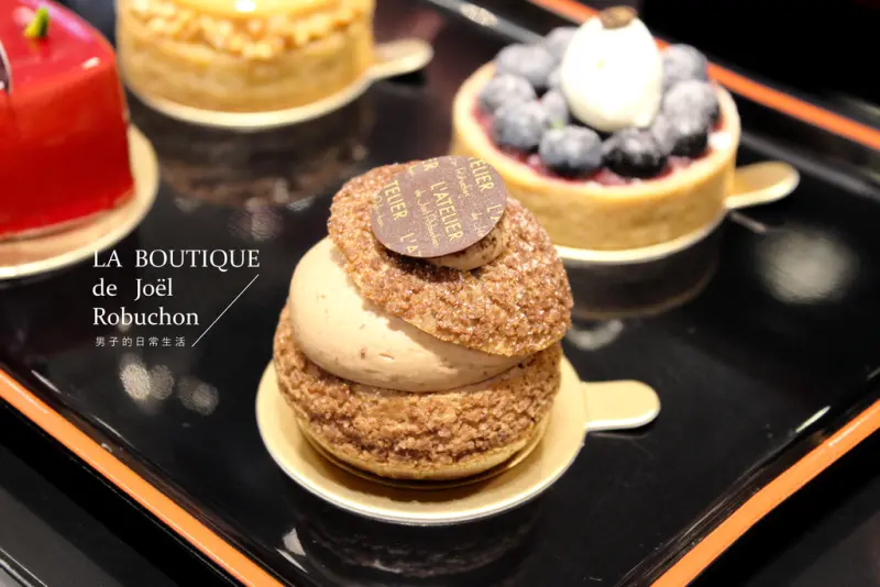 【男子的日常生活】LA BOUTIQUE de Joël Robuchon 侯布雄法式精品甜點專賣店，訂製你專屬的法式米其林甜點禮盒。Sogo復興館/台北東區