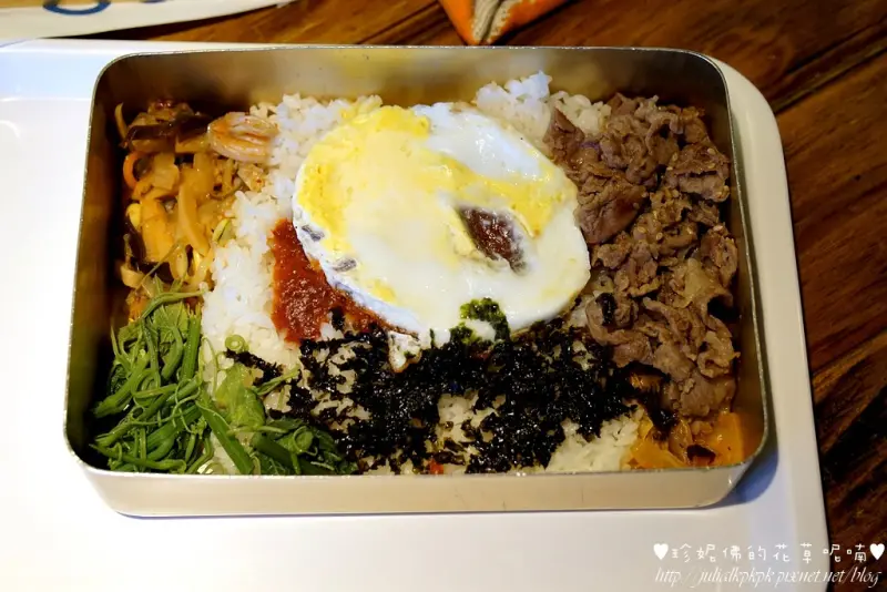 【高雄-新興區】嗆辣夠勁的韓式手搖便當「大月韓食創意料理早午餐」