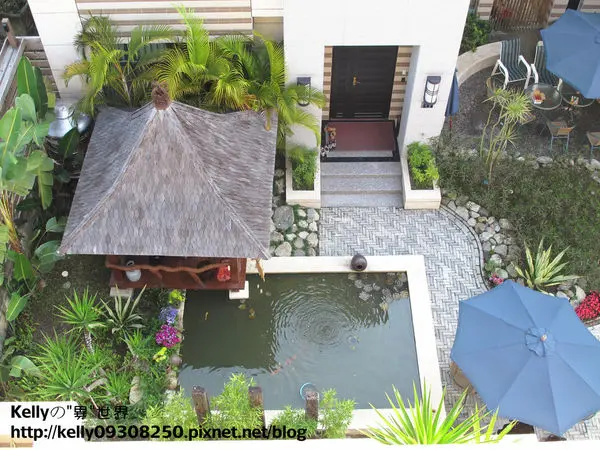 ✿我在巴里島villa渡假✿ღღ南投埔里民宿-夢想街8號ღღ