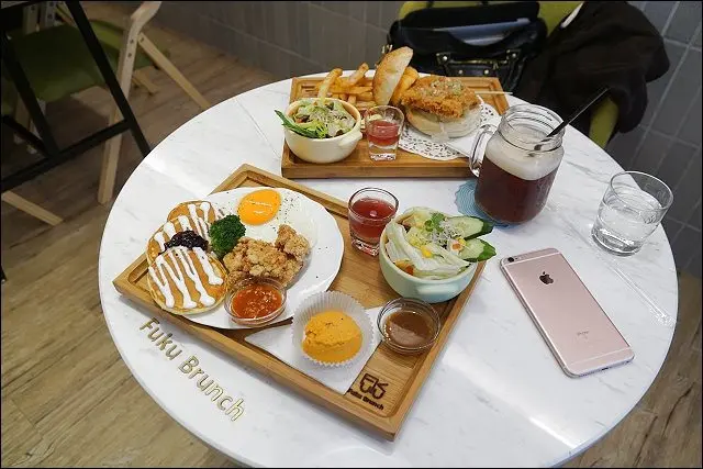 《捷運板南線/板橋站美食》板橋早午餐新開店～甜福貳店試營運，慶開幕雙店88折優惠！