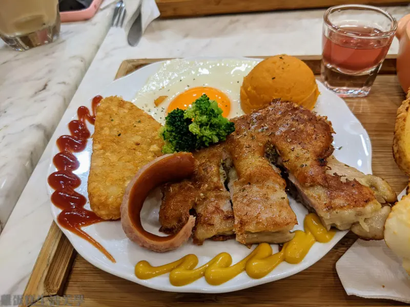 【台北食記】板橋甜福。貳 FUKU Brunch