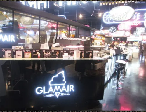 【GLAM AIR】I Can Fly雲朵霜淇淋&摩卡拿鐵霜淇淋~韓國人氣甜品 兼具視覺與味覺的雙重極致饗宴