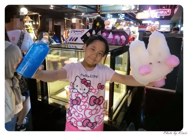 <台北美食>韓式街頭輕食~夢幻甜點棉花糖霜淇淋與創意滿點雲朵拼盤