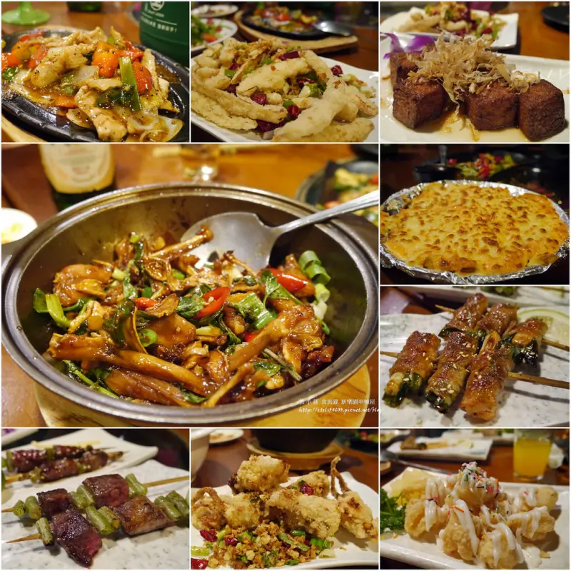 【高雄】新樂園串燒屋‧平價熱炒，聚餐.宵夜博感情的好選擇