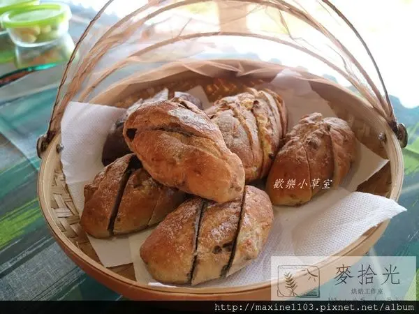 【宅配/自取】麥拾光烘焙工作室，有營養師加值的自家烘焙健康麵包/蛋糕@宜蘭