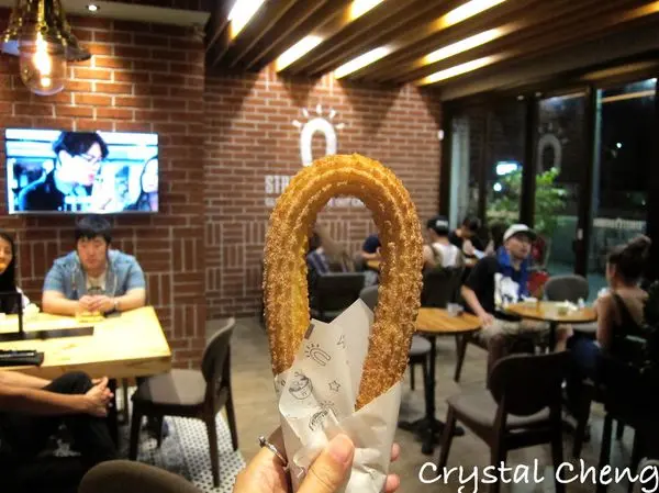【台北美食推薦】Street Churros 幸福吉拿圈 香濃酥脆 韓國人氣街頭小吃來台開店啦！(國父紀念館 甜點)