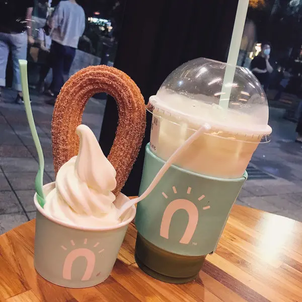 [食記]國父紀念館美食：韓國超人氣Street Churros吉拿棒來台灣了！