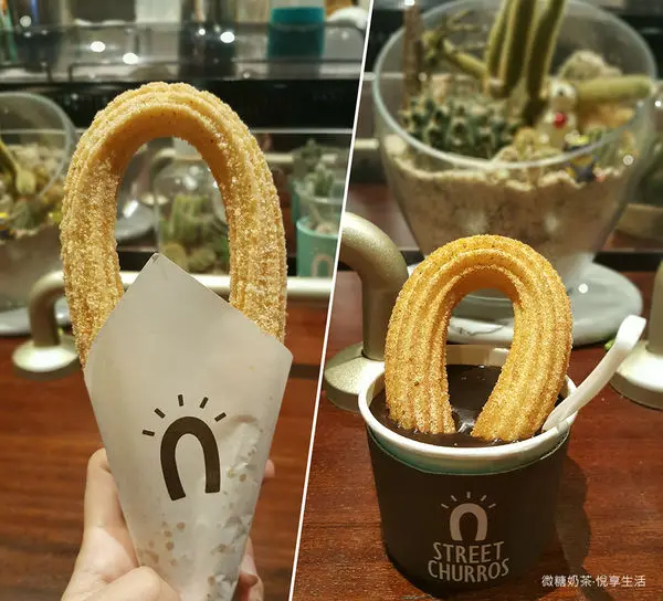 【大安甜點】STREET  CHURROS，吃不膩的韓國吉拿圈