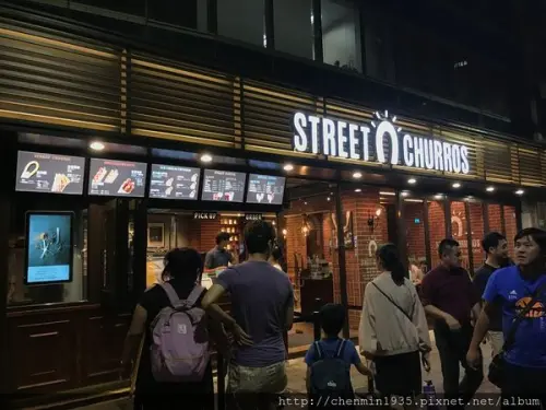 台北市大安區-street churros韓國超人氣吉拿圈