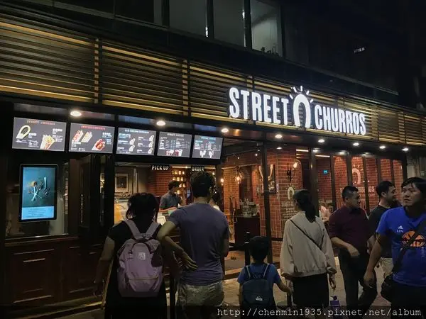 台北市大安區-street churros韓國超人氣吉拿圈