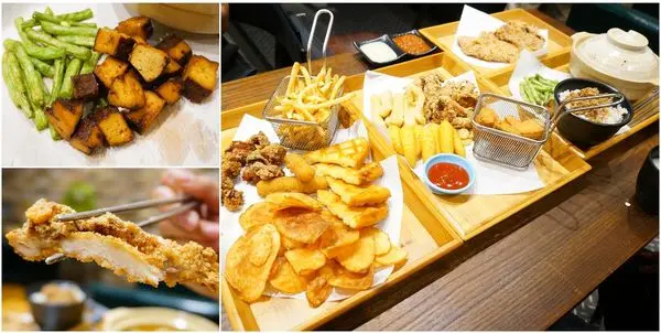 [新北美食]炸去啃FRIEDGOEAT 吃炸物也可以內用吹冷氣看體育賽事