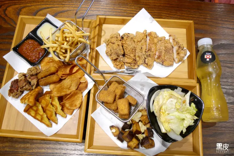 【新北※美食】炸去啃職人炸物 食尚玩家推薦美食 台式鹽酥雞也可以很美式