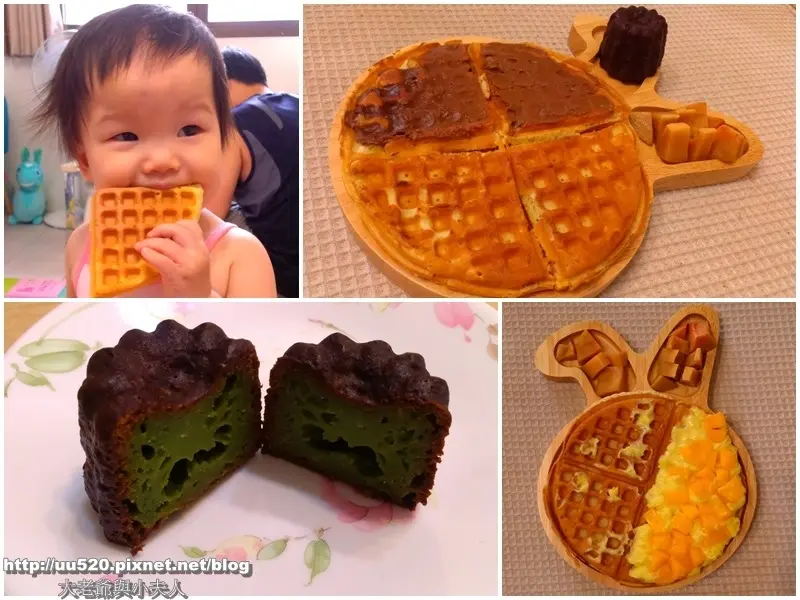《高雄美食》寶寶想吃鬆餅，但寶寶不說~~〈里諾手作鬆餅〉當下午茶超讚！激推可麗露〈鳳山〉