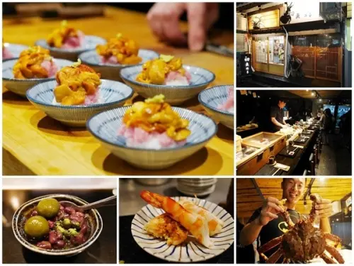 台北師大 初魚料亭 日式料理～夢幻海鮮無菜單料理        
      