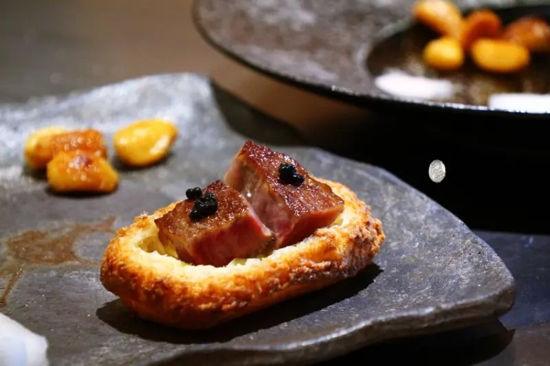 【台電大樓】初魚鐵板燒- 無菜單日式料理 | 預約排隊名店