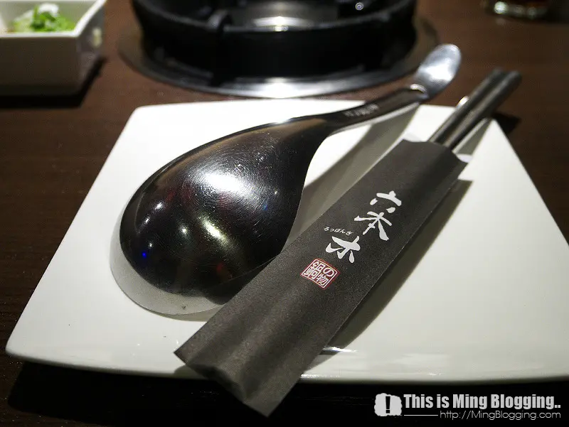 【彰化│食記】六本木鍋物食堂～好吃的涮涮鍋小約會