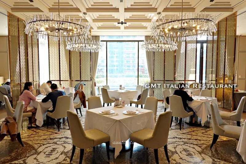 美福大飯店 GMT義大利餐廳 都會舒活假日限定早午餐