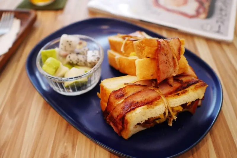 【台北】中山 日子選食 赤峰街充滿日式氛圍的咖啡廳‧輕食‧甜點‧下午茶‧野上麵包早餐