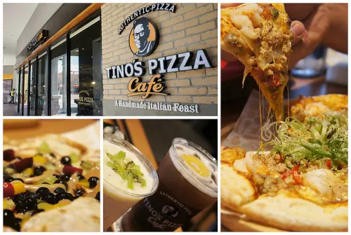 你吃過珍珠奶茶做的比薩嗎？Tinos Pizza Café堤諾比薩(高雄草衙道店)