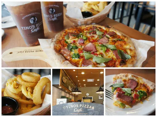 堤諾比薩Tinos Pizza Café 大魯閣草衙道門市