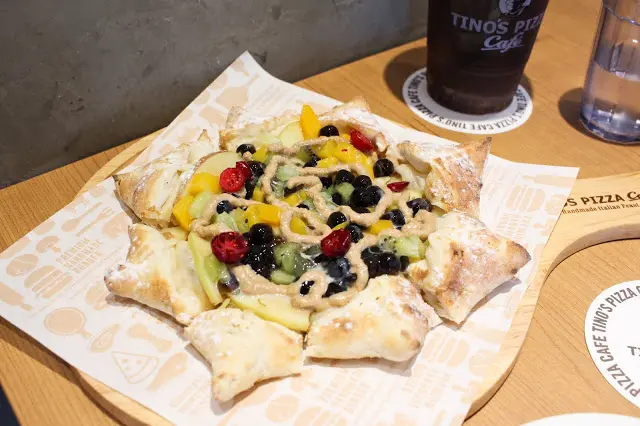 高雄捷運草衙道～堤諾披薩 Tinos Pizza Café～
