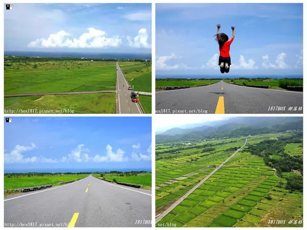【台東。長濱】金剛大道｜忠勇自行車道。絕美無邊際梯田。山海一線的美景