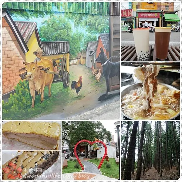 【台中 沙鹿】海線一日遊。驛庭鍋物、美仁里彩繪村新畫登場、御上品古早味蛋糕、婚紗攝影外拍秘境九天森林