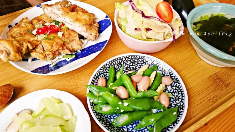 [新竹竹北美食]友食寓(秉持天然食材烹煮/家常料理/三民路美食/簡餐/聚餐/新開幕)