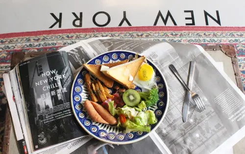 台北美食︳Anywhere Cafe & Travel，結合旅行的早午餐、咖啡店