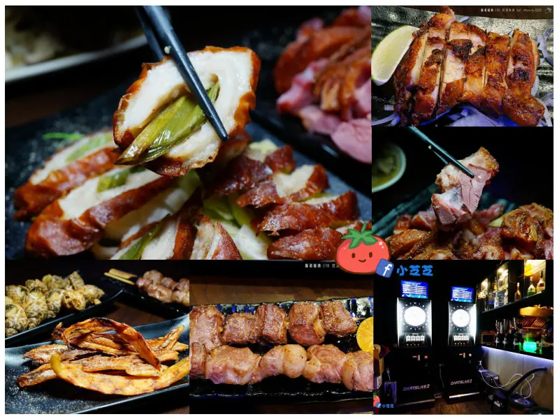 【台北美食】板橋平價居酒屋推薦 IN9串燒Bar 肉串70元起 還有德國豬腳耶！
