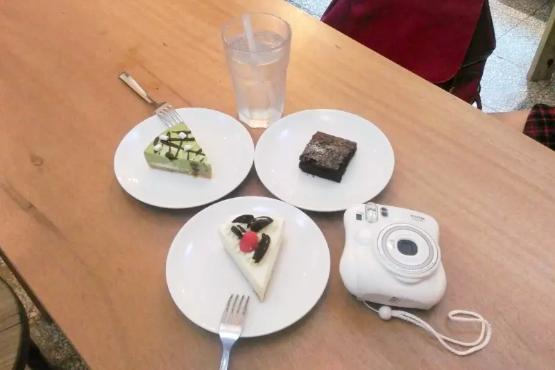 中原│小山園抹茶生乳酪讓人流連忘返-令人眷戀不忘的大觀x小弄