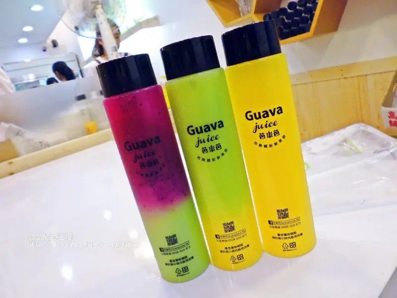 【美食-桃園】朝聖現在最火紅的繽紛果汁，色彩學概念的芭樂汁！