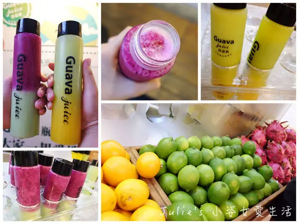 【桃園。飲】芭樂芭Guava juice ♥ 中原夜市繽紛漸層水果飲～爆紅排隊飲品，排隊才買得到！